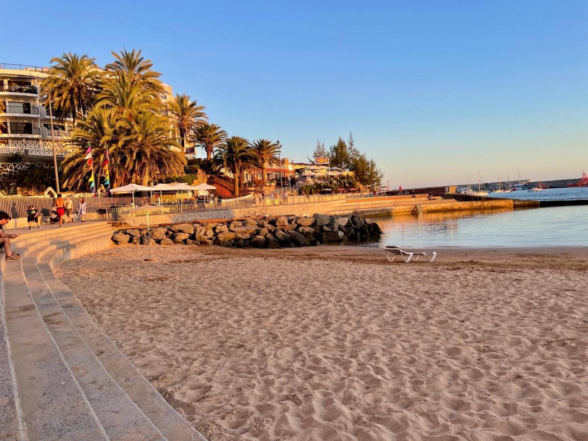 Studios Fuer 2 Personen Am Strand Arguineguin Dış mekan fotoğraf