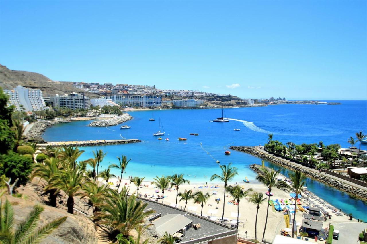 Studios Fuer 2 Personen Am Strand Arguineguin Dış mekan fotoğraf