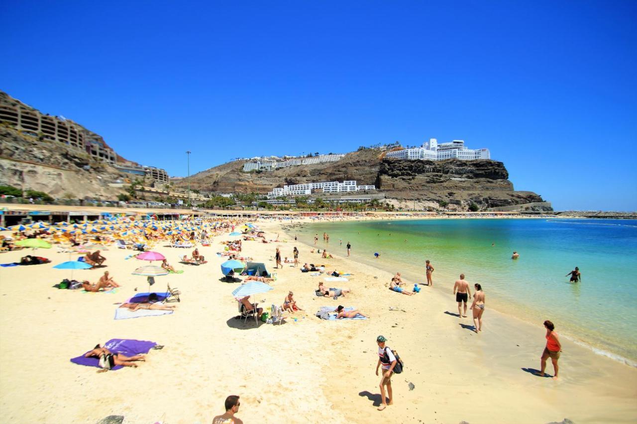 Studios Fuer 2 Personen Am Strand Arguineguin Dış mekan fotoğraf
