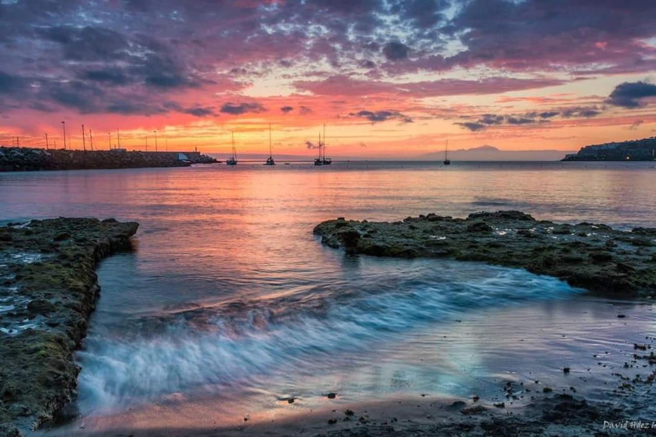 Studios Fuer 2 Personen Am Strand Arguineguin Dış mekan fotoğraf