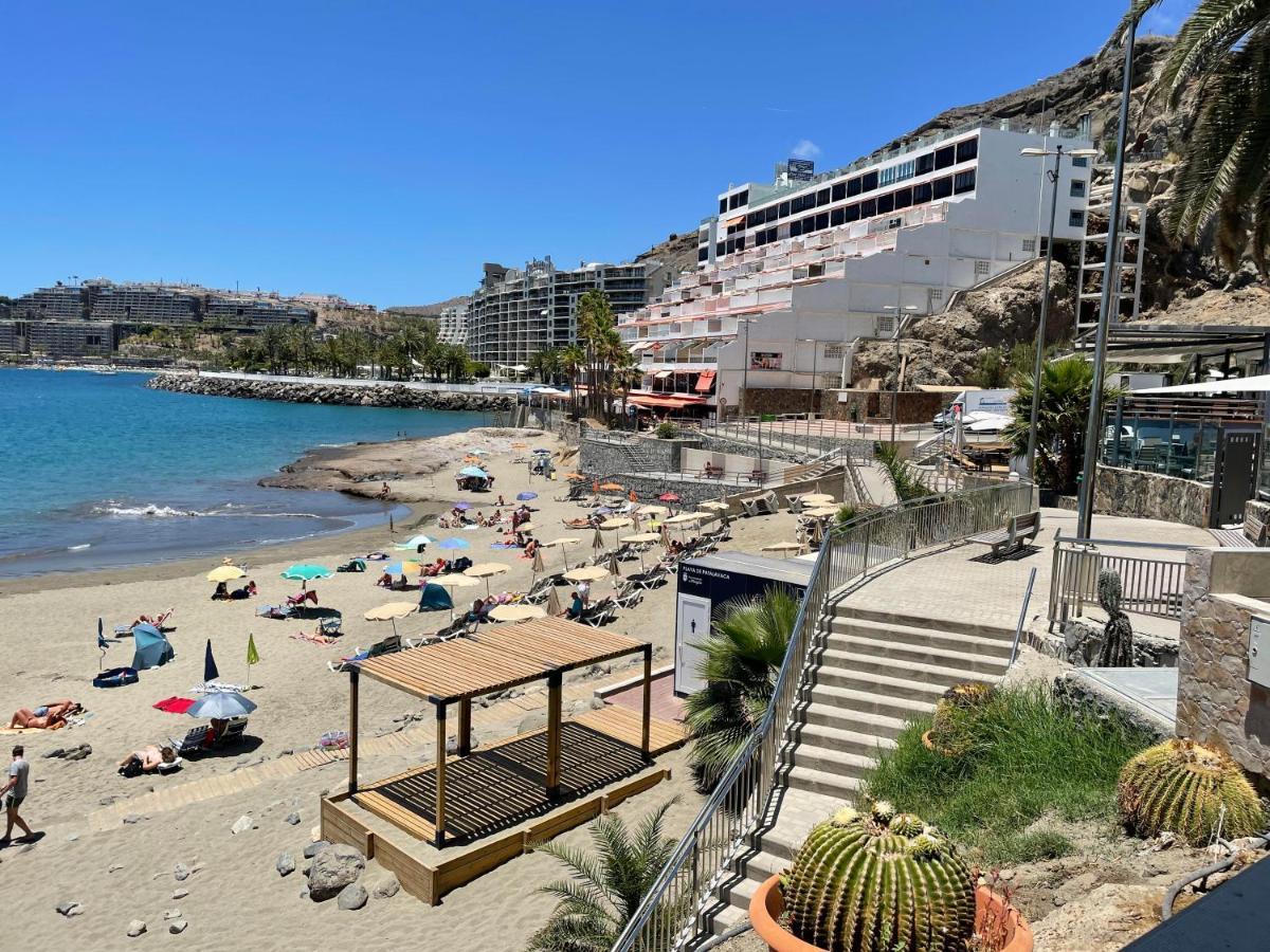 Studios Fuer 2 Personen Am Strand Arguineguin Dış mekan fotoğraf