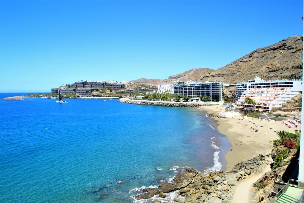 Studios Fuer 2 Personen Am Strand Arguineguin Dış mekan fotoğraf