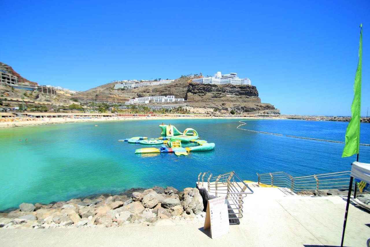 Studios Fuer 2 Personen Am Strand Arguineguin Dış mekan fotoğraf