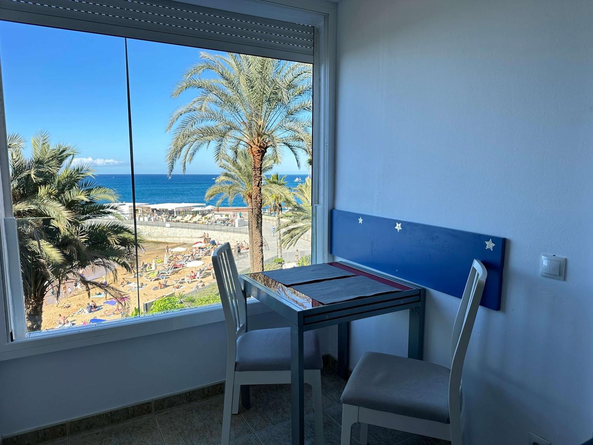 Studios Fuer 2 Personen Am Strand Arguineguin Dış mekan fotoğraf