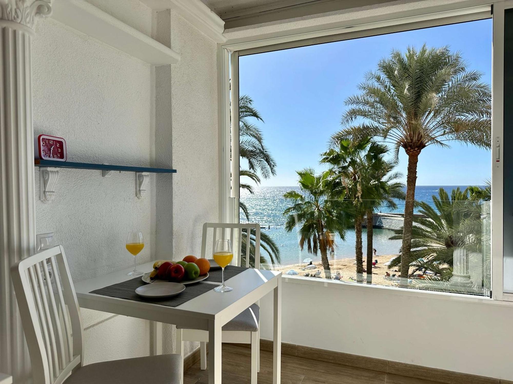 Studios Fuer 2 Personen Am Strand Arguineguin Dış mekan fotoğraf