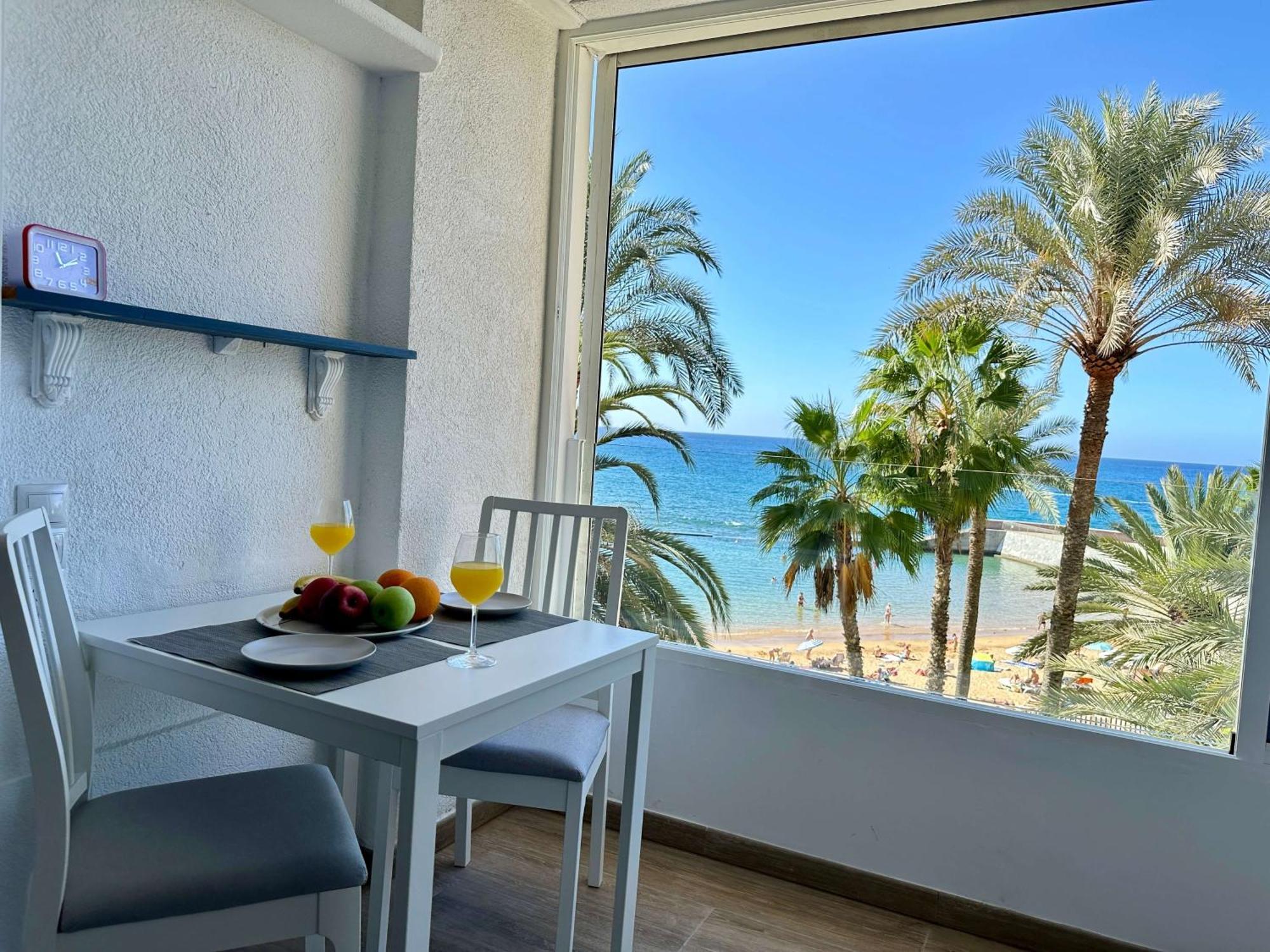 Studios Fuer 2 Personen Am Strand Arguineguin Dış mekan fotoğraf