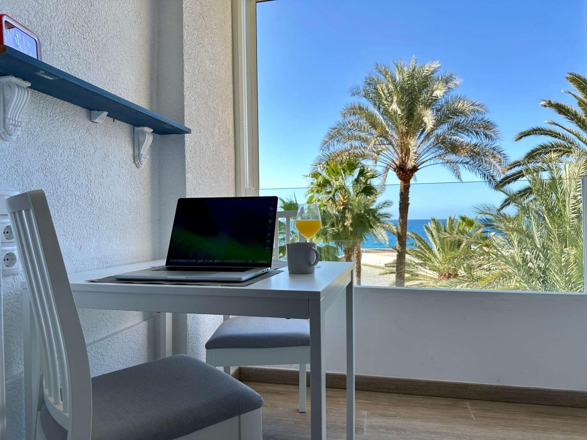 Studios Fuer 2 Personen Am Strand Arguineguin Dış mekan fotoğraf