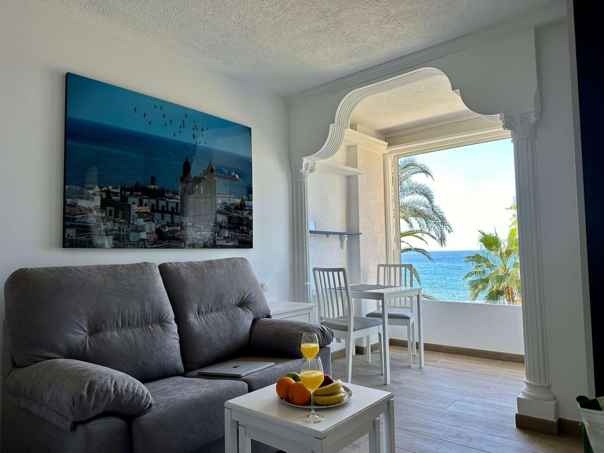 Studios Fuer 2 Personen Am Strand Arguineguin Dış mekan fotoğraf