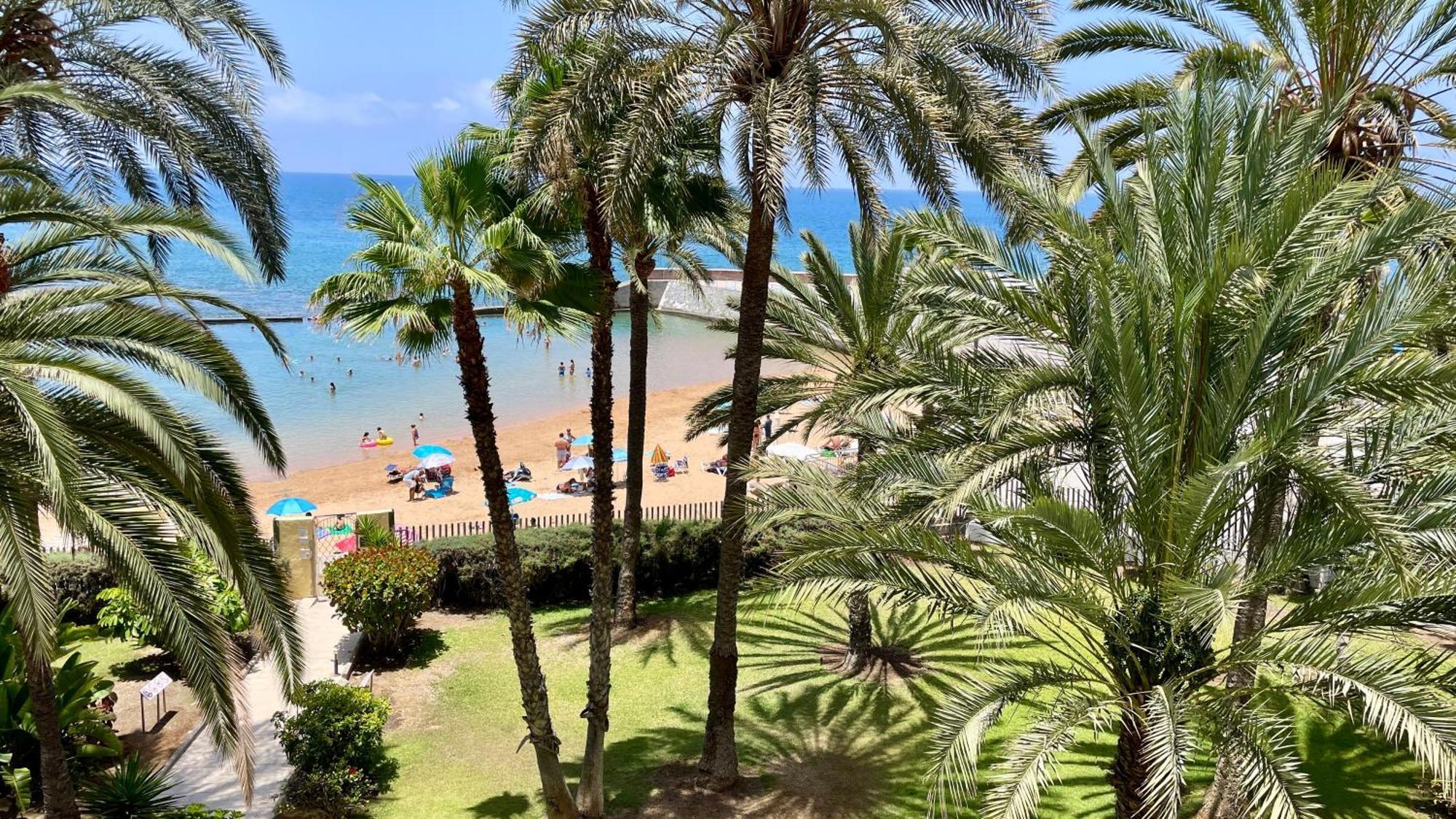 Studios Fuer 2 Personen Am Strand Arguineguin Dış mekan fotoğraf