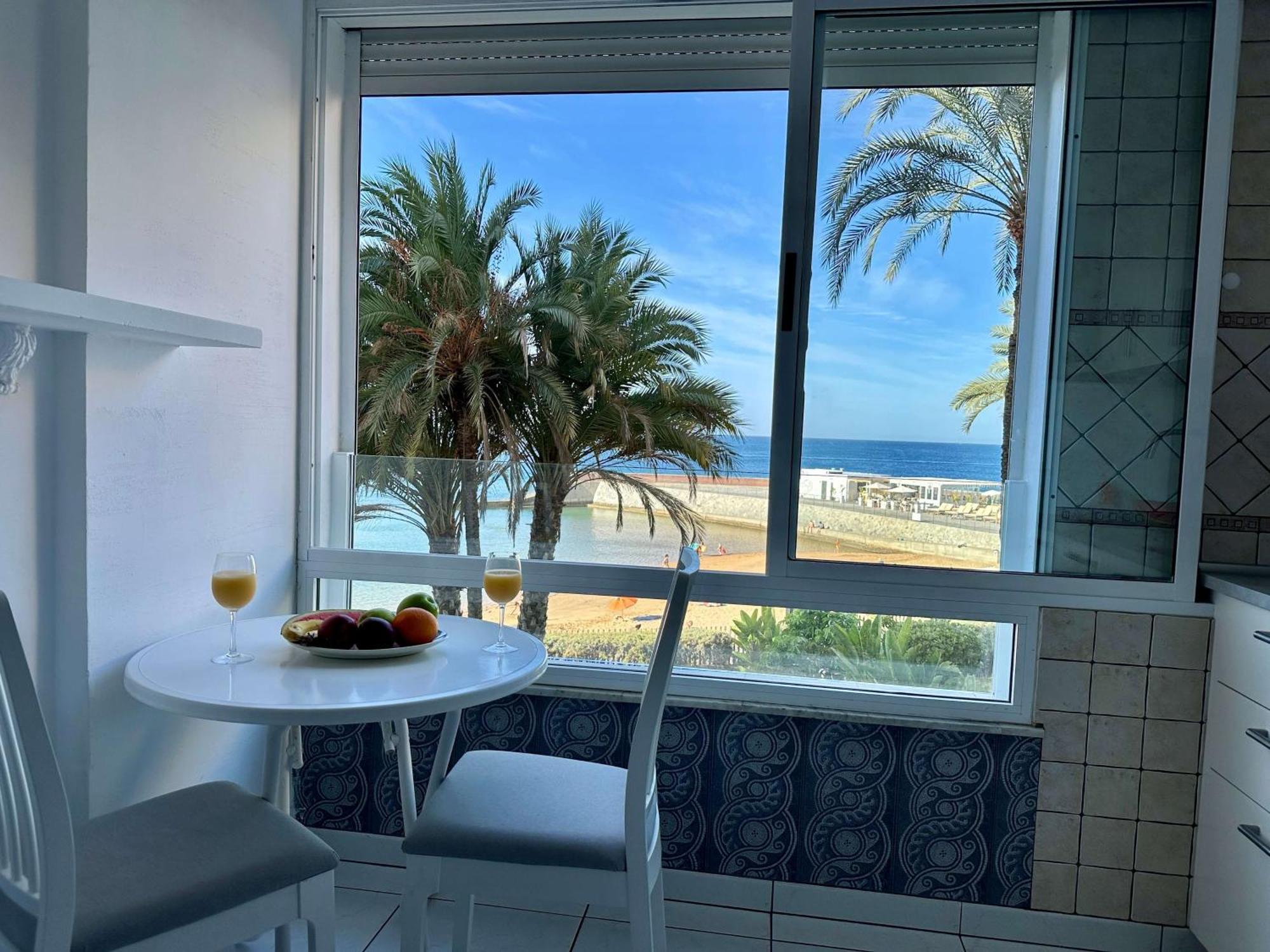 Studios Fuer 2 Personen Am Strand Arguineguin Dış mekan fotoğraf